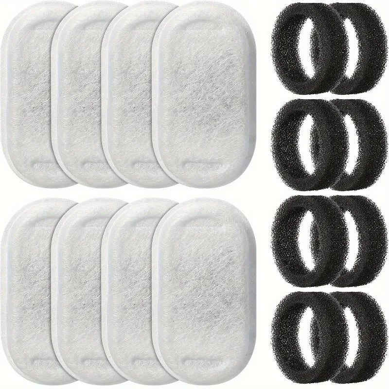 Pack de 8 Filtros de Carbón Activo ZenPet™