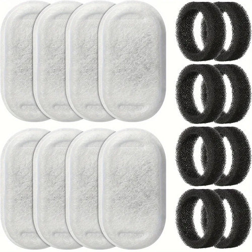 Pack de 8 Filtros de Carbón Activo ZenPet™