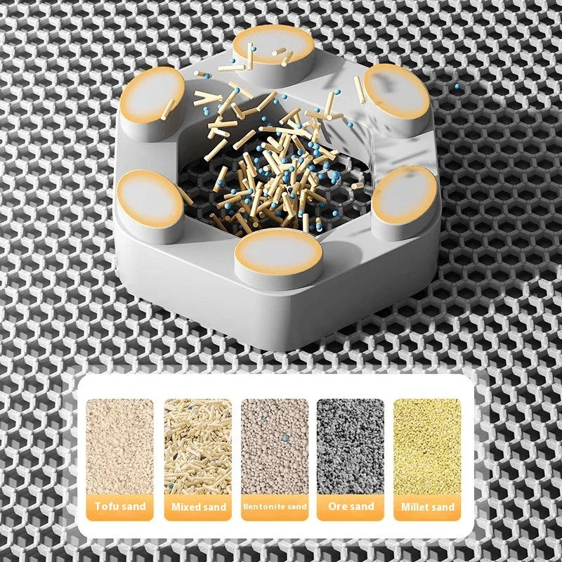 Alfombrilla ZenPet™ Impermeable de Doble Capa