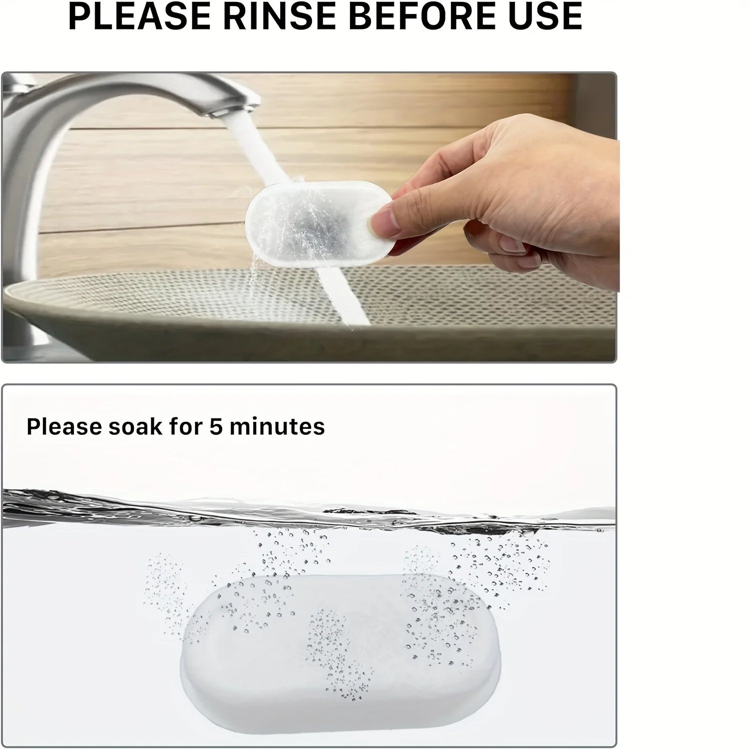 Pack de 8 Filtros de Carbón Activo ZenPet™